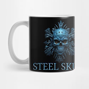 Steel Skull Mug